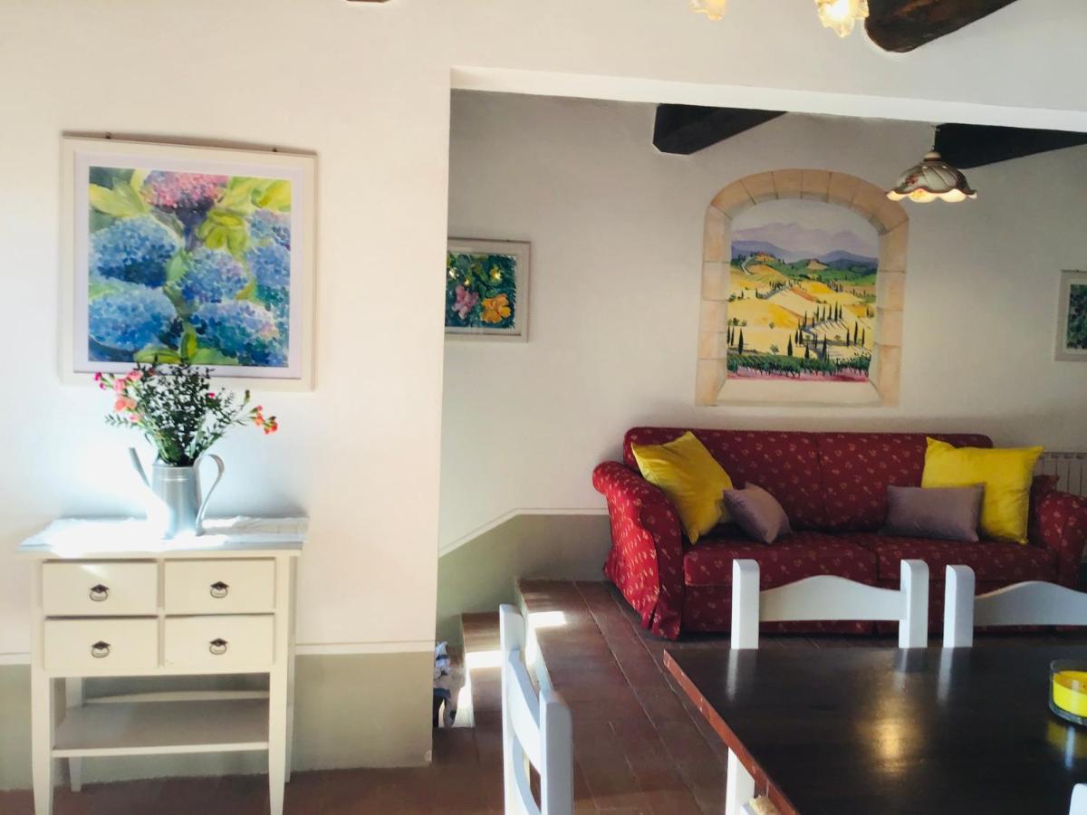 Borgo Fastelli - House In Historical Borgo In Tuscany - Quercia Spineta 외부 사진