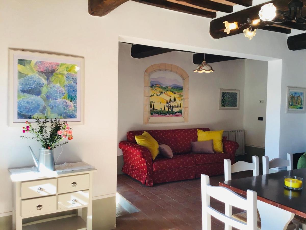 Borgo Fastelli - House In Historical Borgo In Tuscany - Quercia Spineta 외부 사진