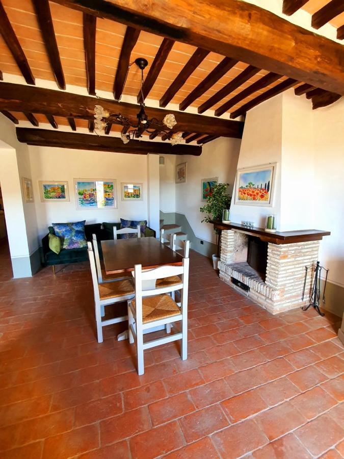 Borgo Fastelli - House In Historical Borgo In Tuscany - Quercia Spineta 외부 사진