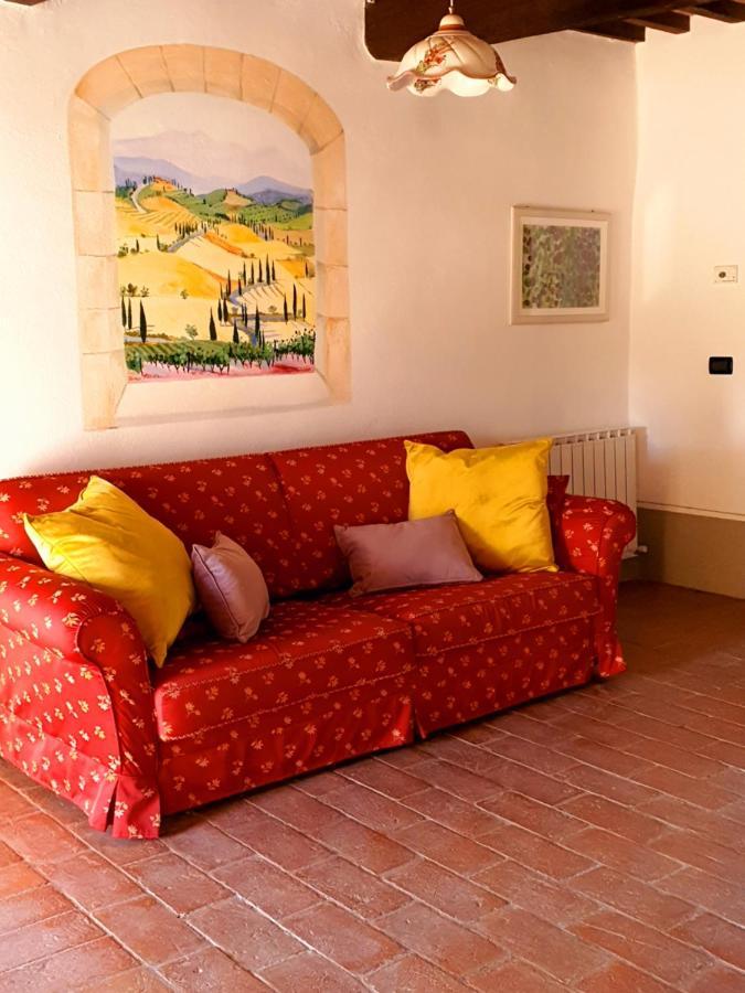 Borgo Fastelli - House In Historical Borgo In Tuscany - Quercia Spineta 외부 사진