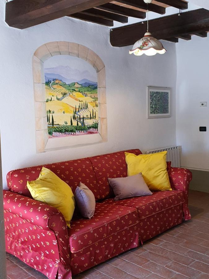 Borgo Fastelli - House In Historical Borgo In Tuscany - Quercia Spineta 외부 사진